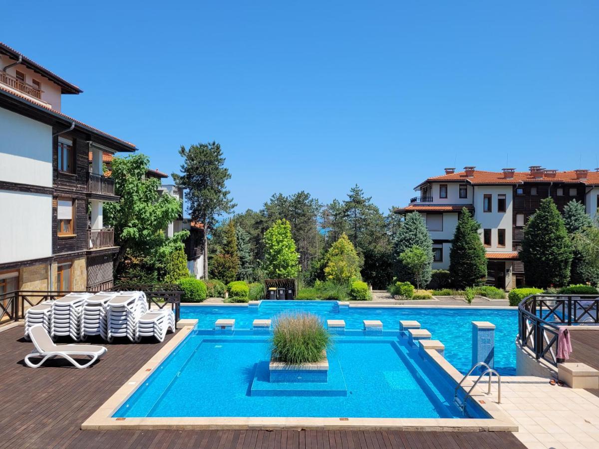 Studio Sun Marina Sozopol Bagian luar foto