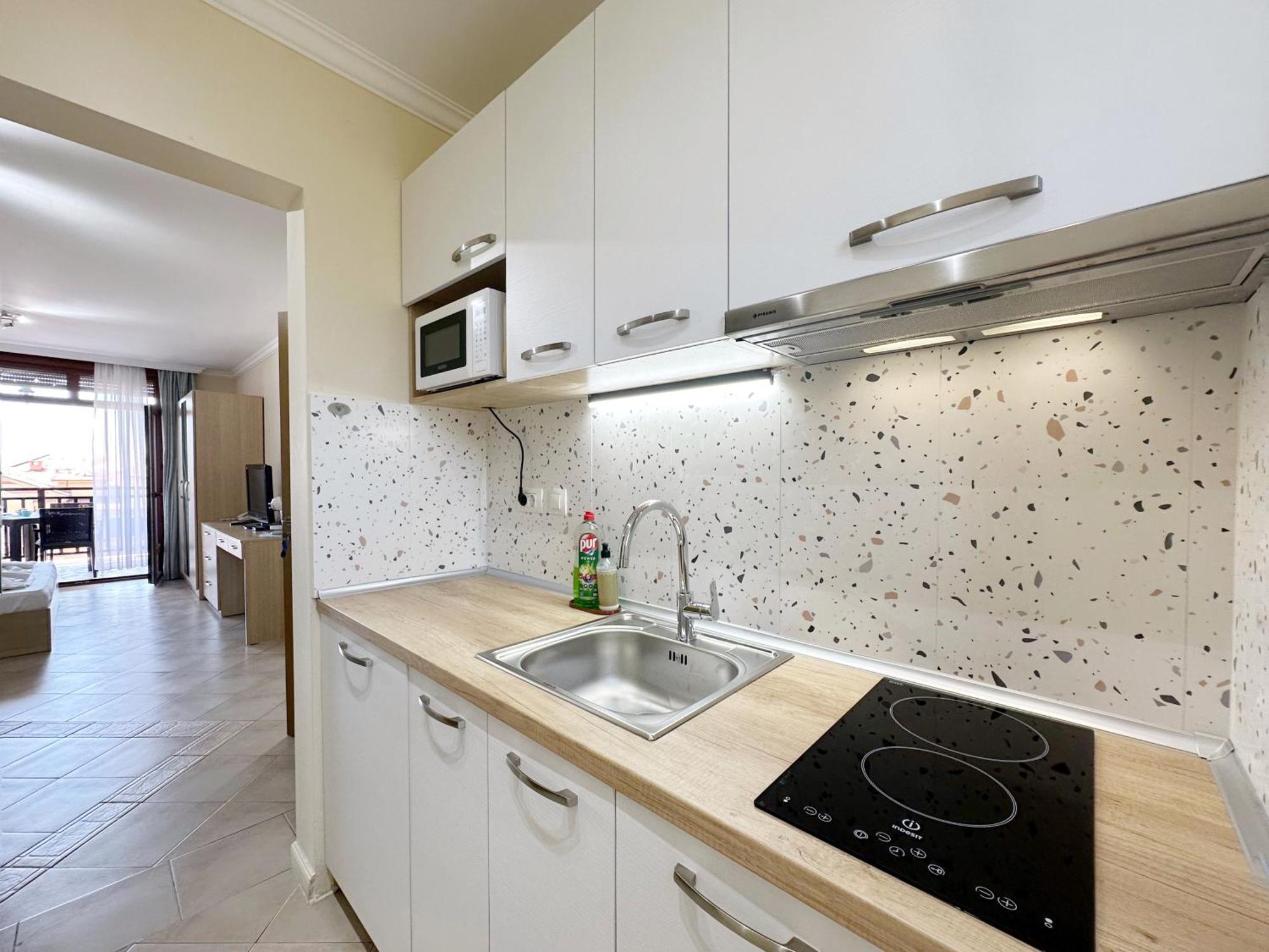 Studio Sun Marina Sozopol Bagian luar foto